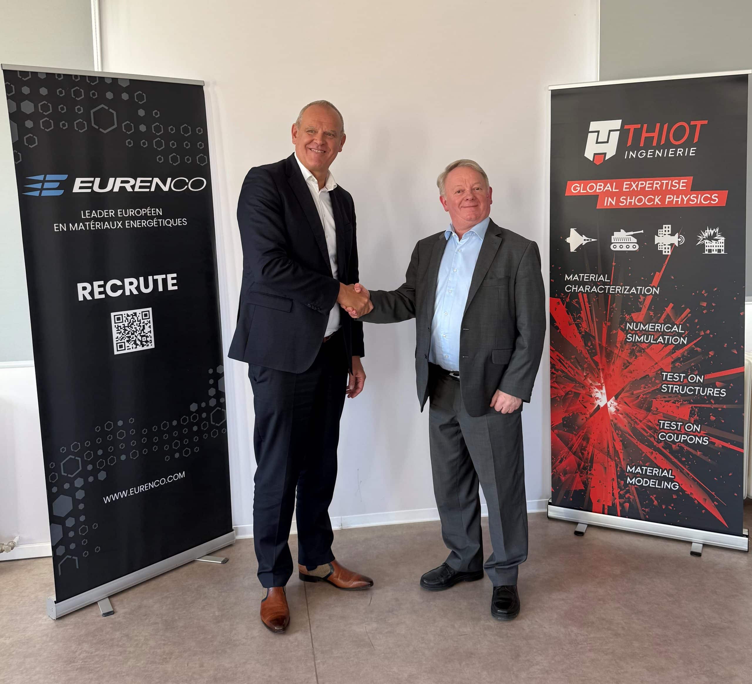 Thiot Ingénierie rejoint le groupe Eurenco